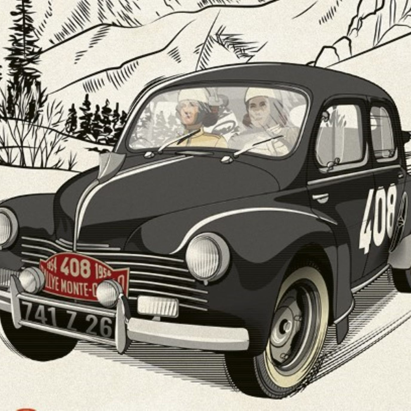 26ème Rallye Monte Carlo historique