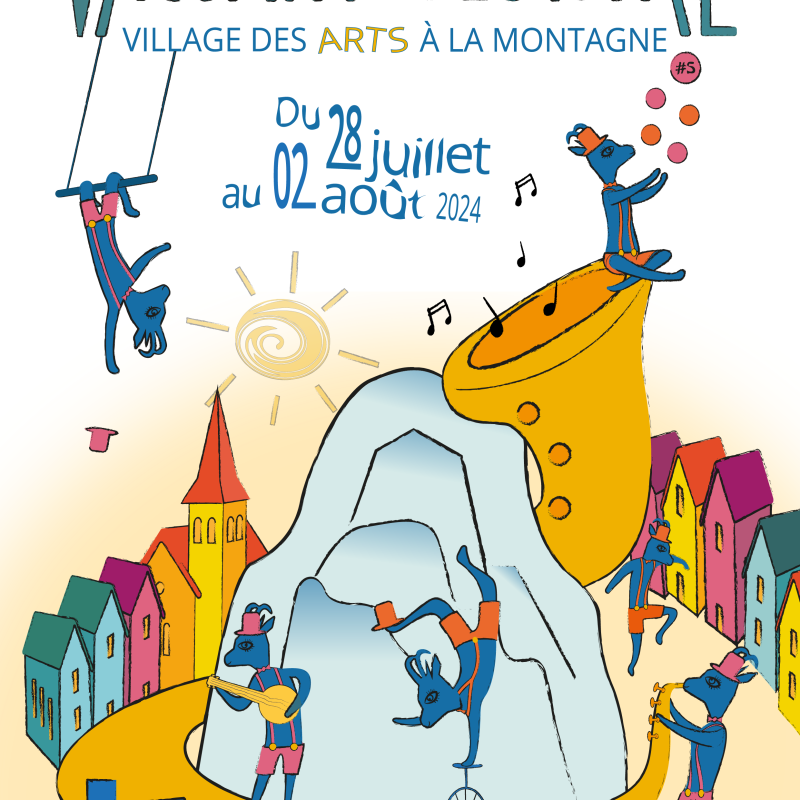 Vaujany festival, village des Arts à la montagne.