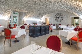Restaurant Château les Oliviers de Salettes