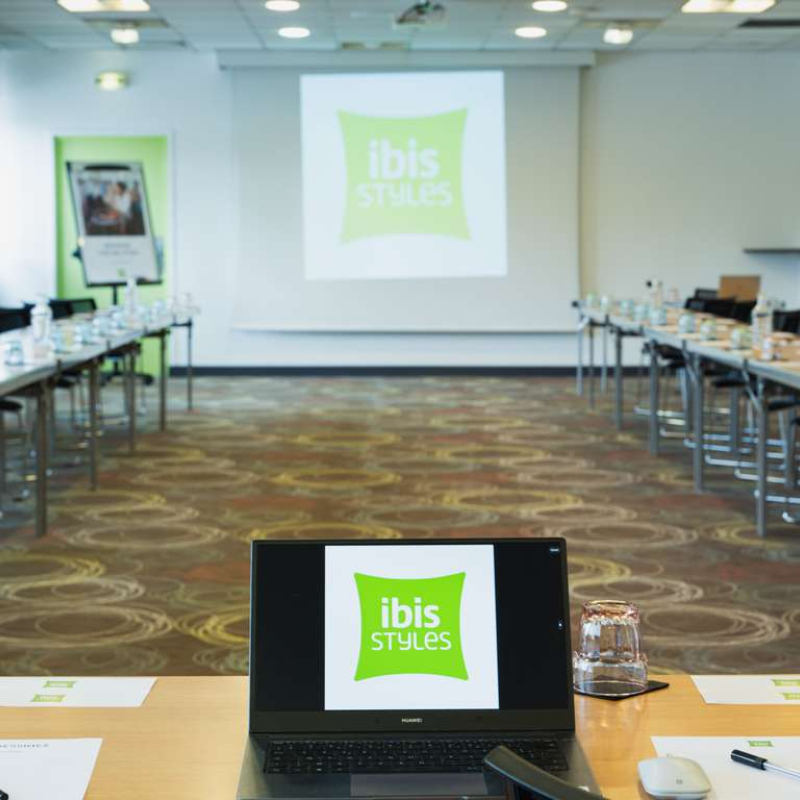 Séminaires et Team Building à l'Ibis Styles Lyon Sud Vienne
