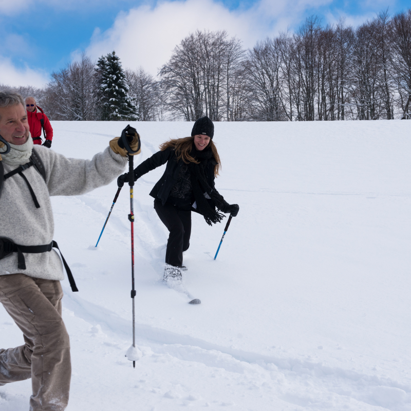 Ski-Hok : balade nature