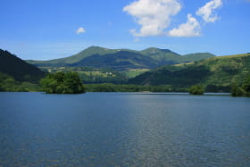 Lac Chambon - Chambon sur Lac