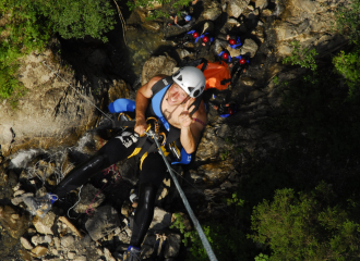 Canyoning avec Cascade Aventure à Morzine