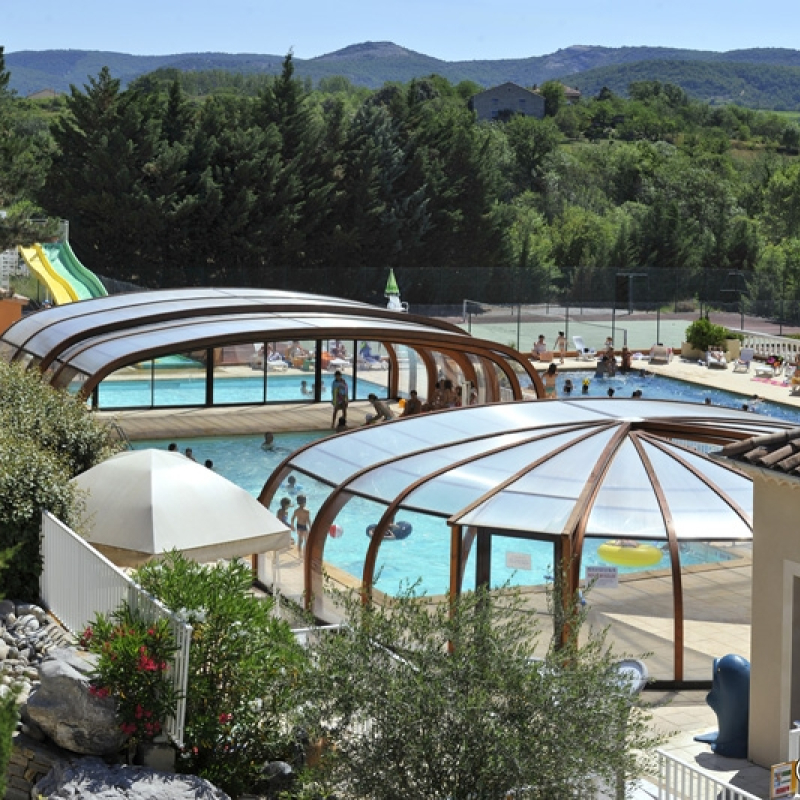 Camping Domaine du Cros d'Auzon