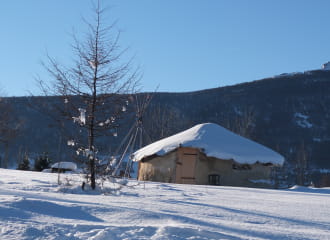 Base Nature Vercors - Ecohuttes