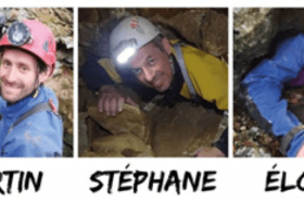 Histoires de grottes avec les Guides Spéléo d'Ardèche