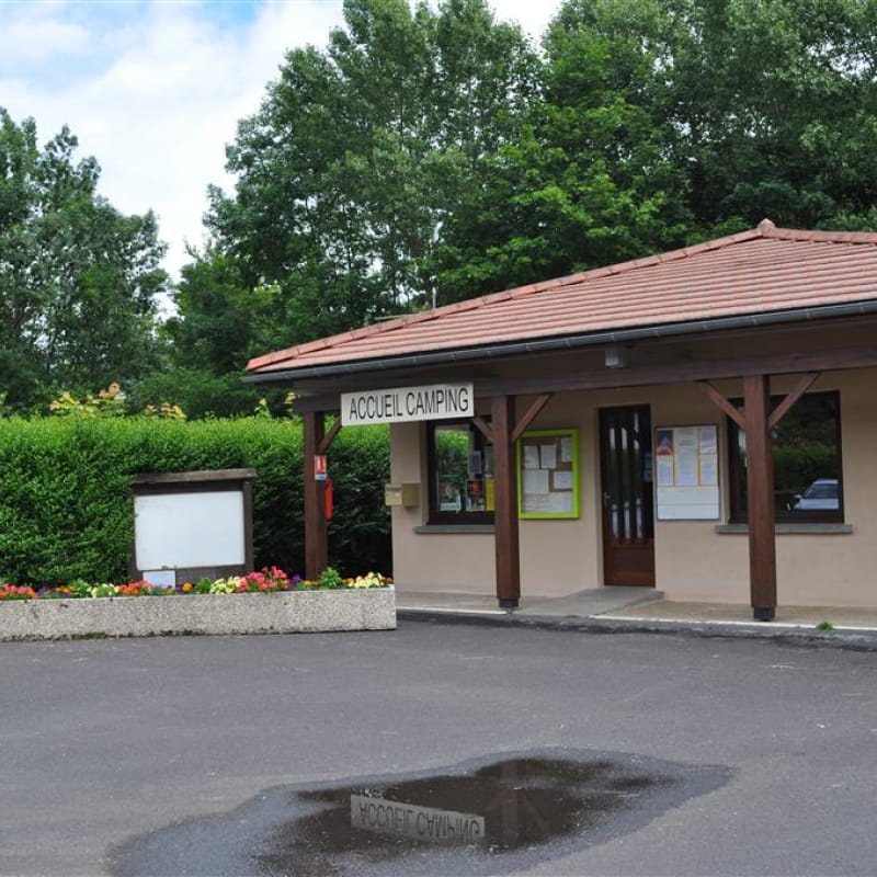 Camping municipal de l'Alagnon