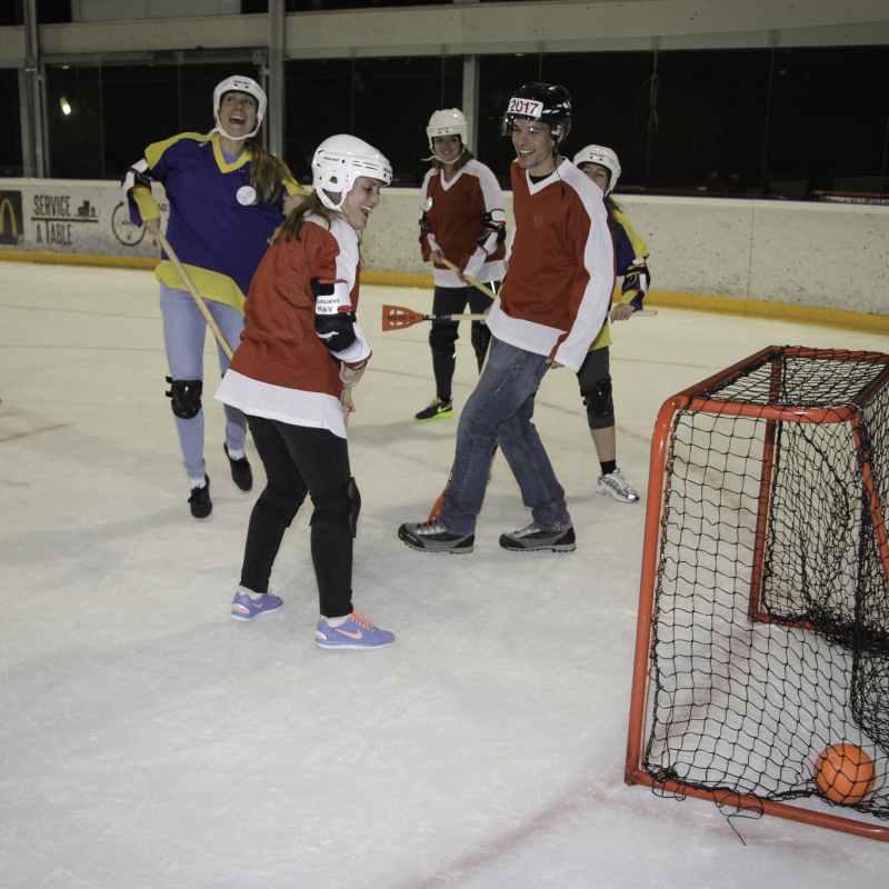 Broomball