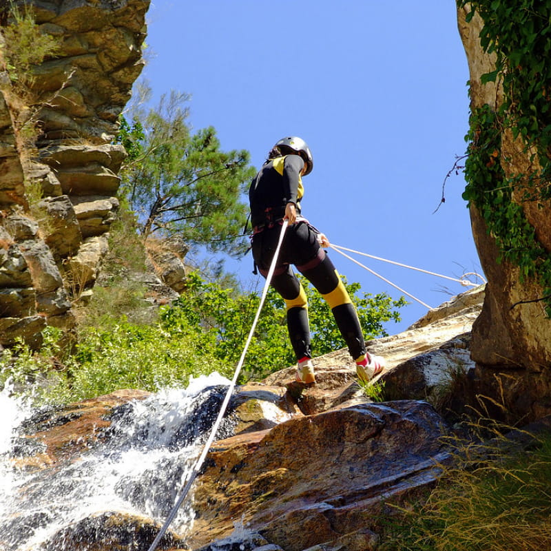 Canyoning avec Aquarafting