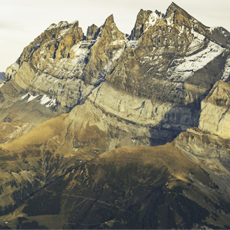 Les Dents du Midi