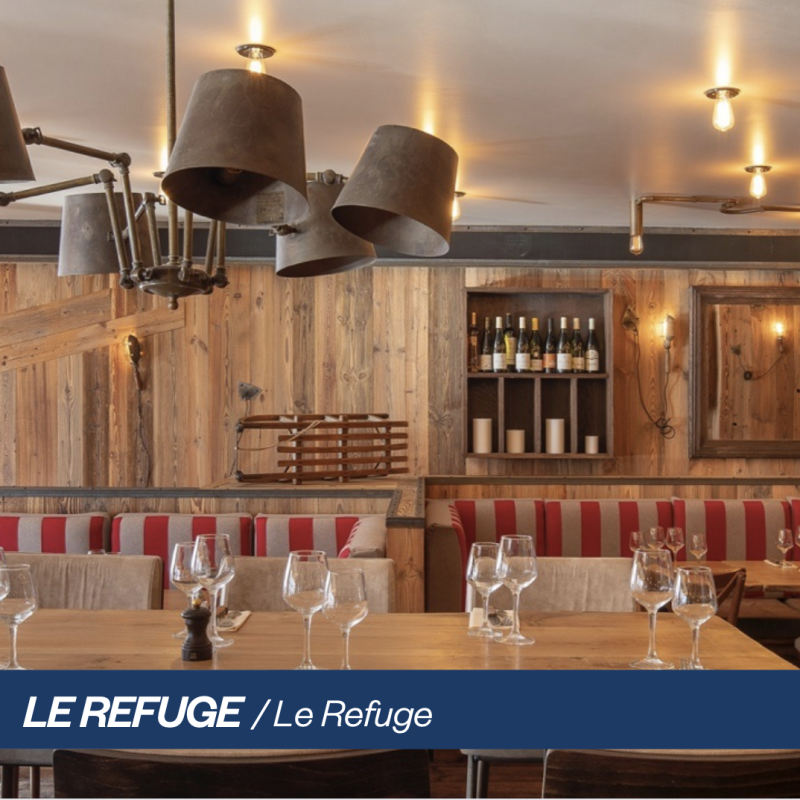 Restaurant Le Refuge