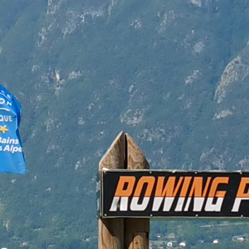 Snack : point plage du Rowing