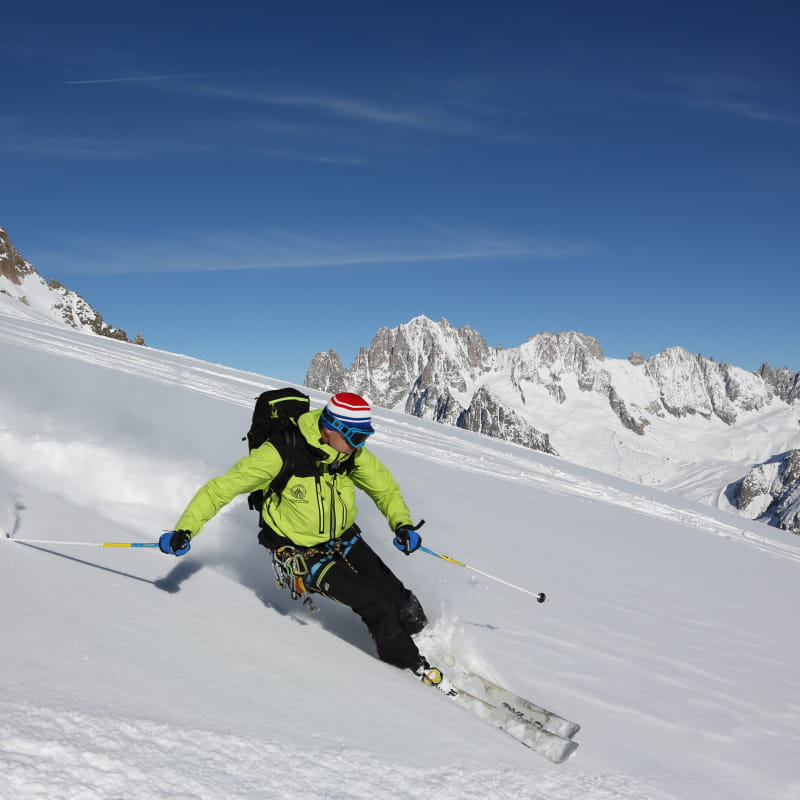 Vallee Blanche Cie des Guides de Chamonix