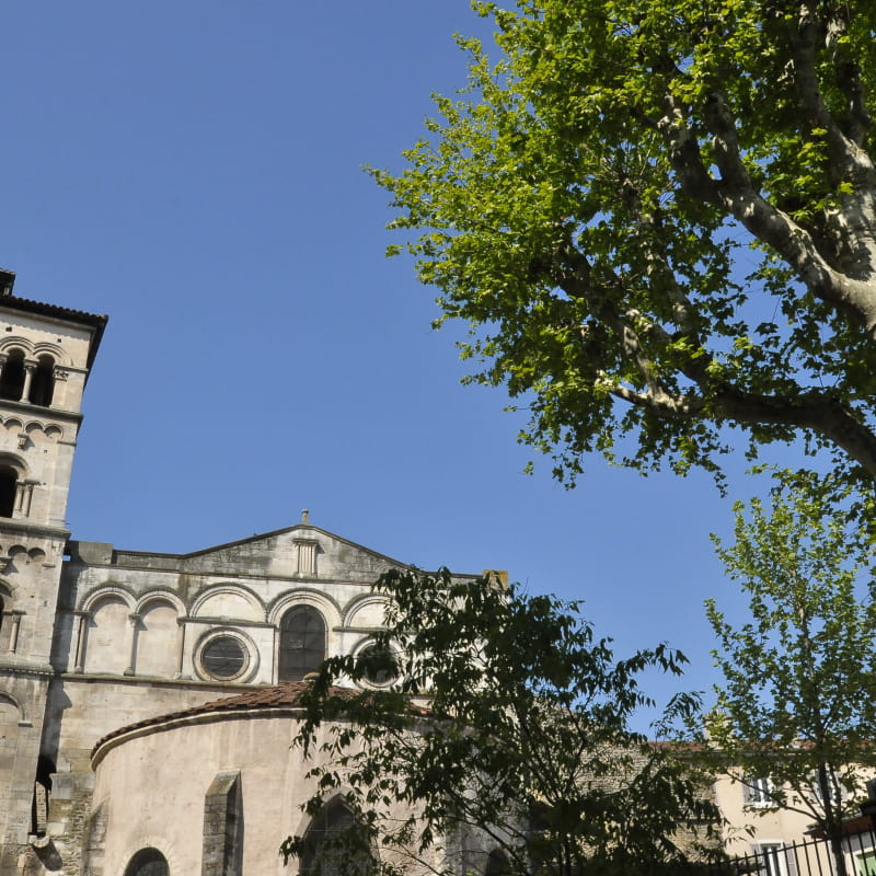 Ancienne abbaye Saint-André-le-Bas