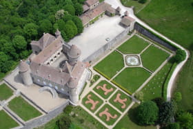 Vol ULM pendulaire autogire Château de Virieu sur Bourbre
