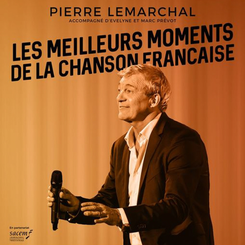 Concert de Pierre Lemarchal