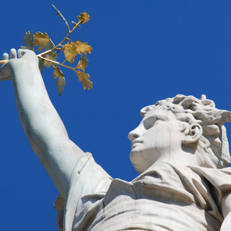 Statue de la Marianne à Vizille