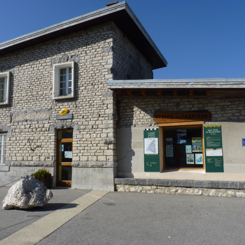 Point Information Touristique de St Nizier du Moucherotte