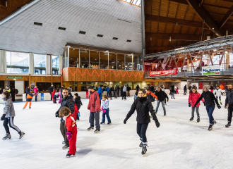Le Lioran Ice Rink