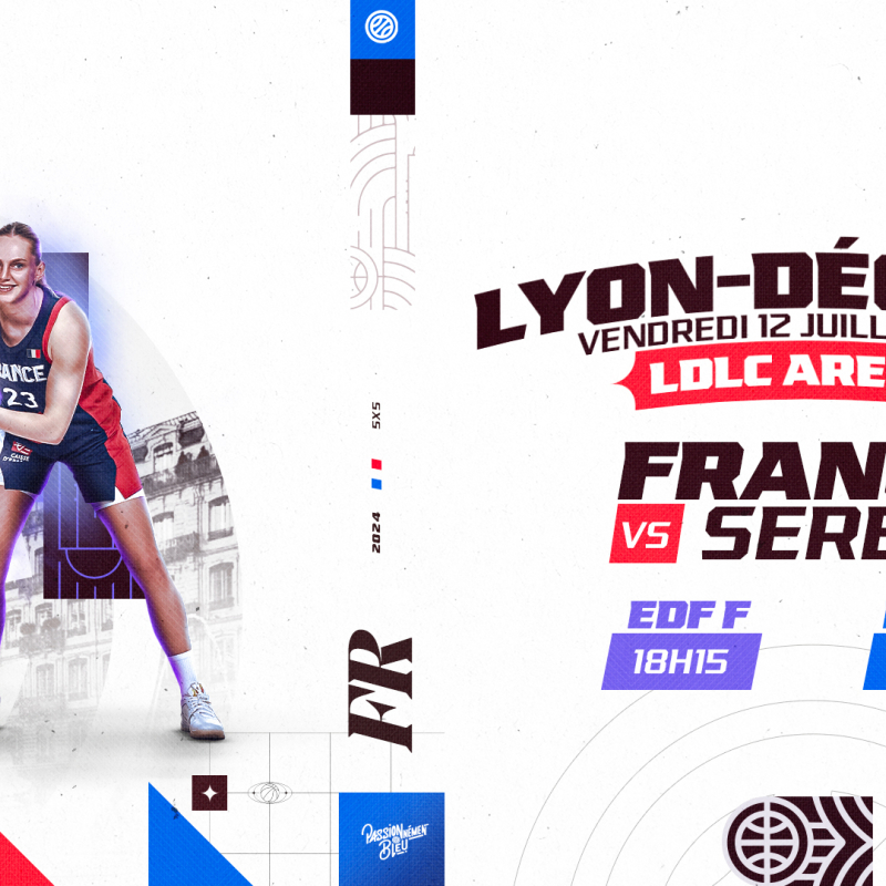 Basketball : France - Serbie