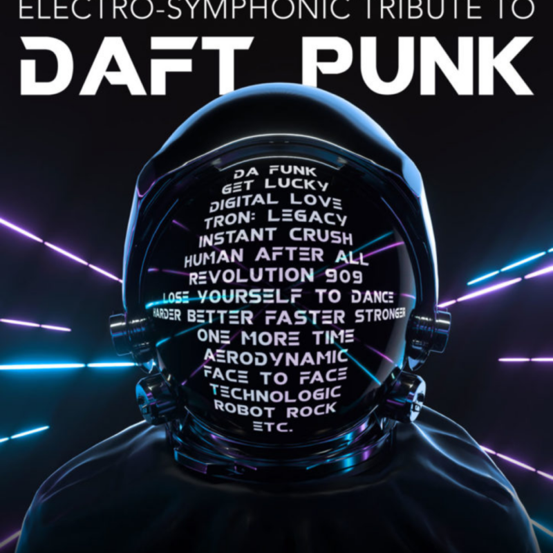 One more time Daft Punk