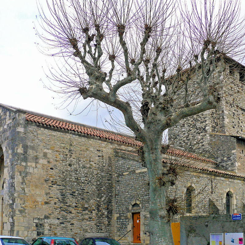 Église Saint Etienne de Mélas