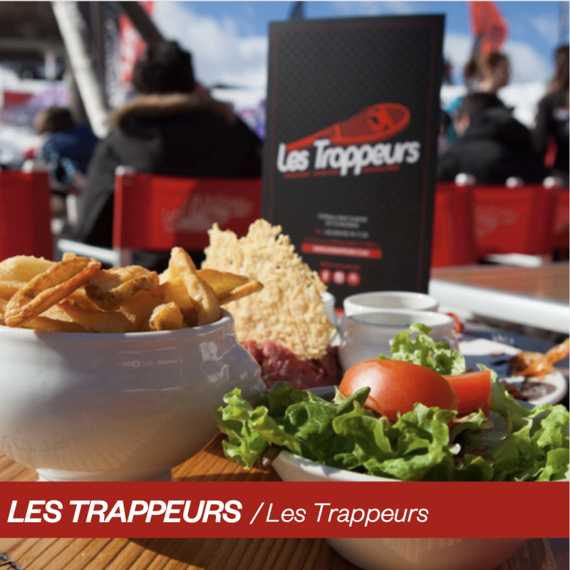 Restaurant Les Trappeurs