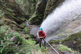 Sortie perfectionnement au canyoning