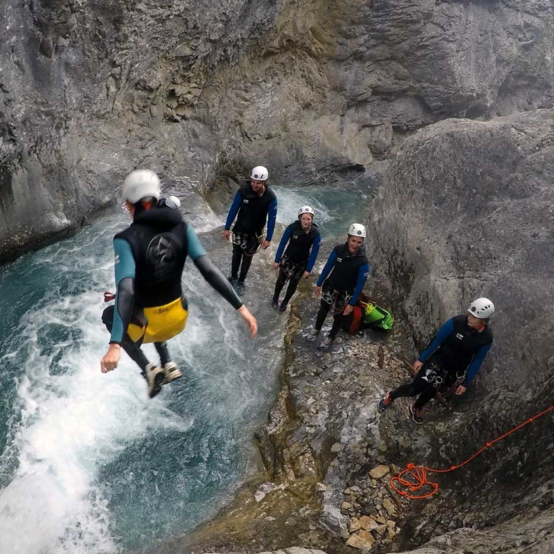 Canyoning en Savoie