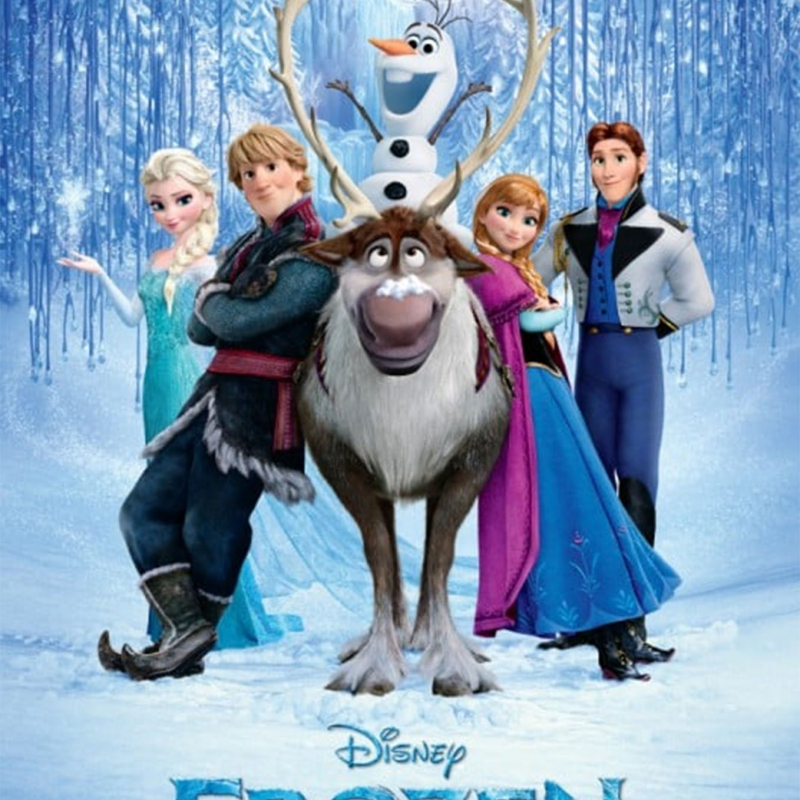 Murol Castle Cinema: Frozen