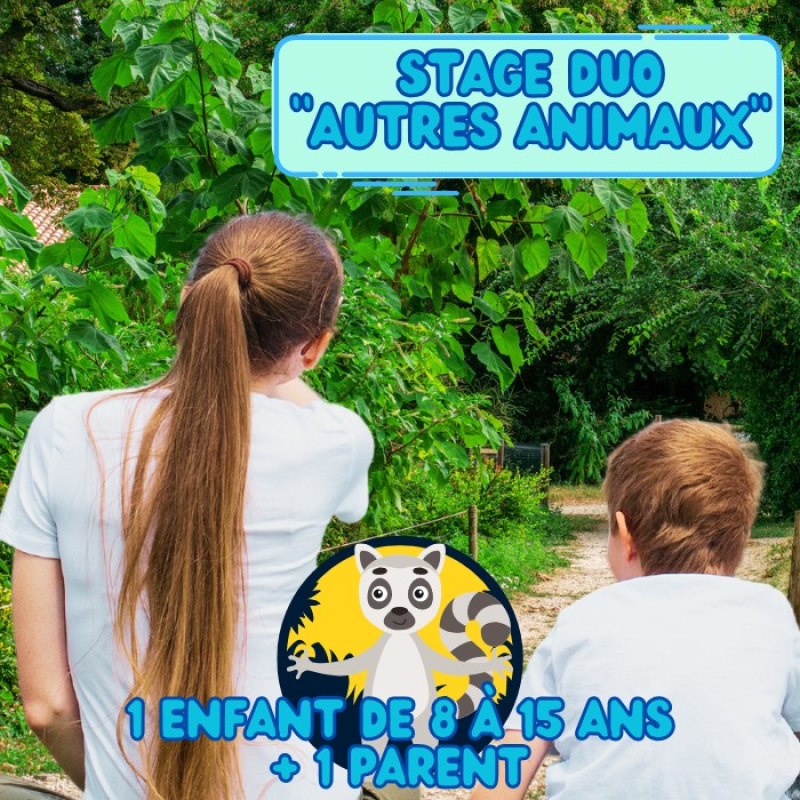 Stage animalier parent/enfant 
