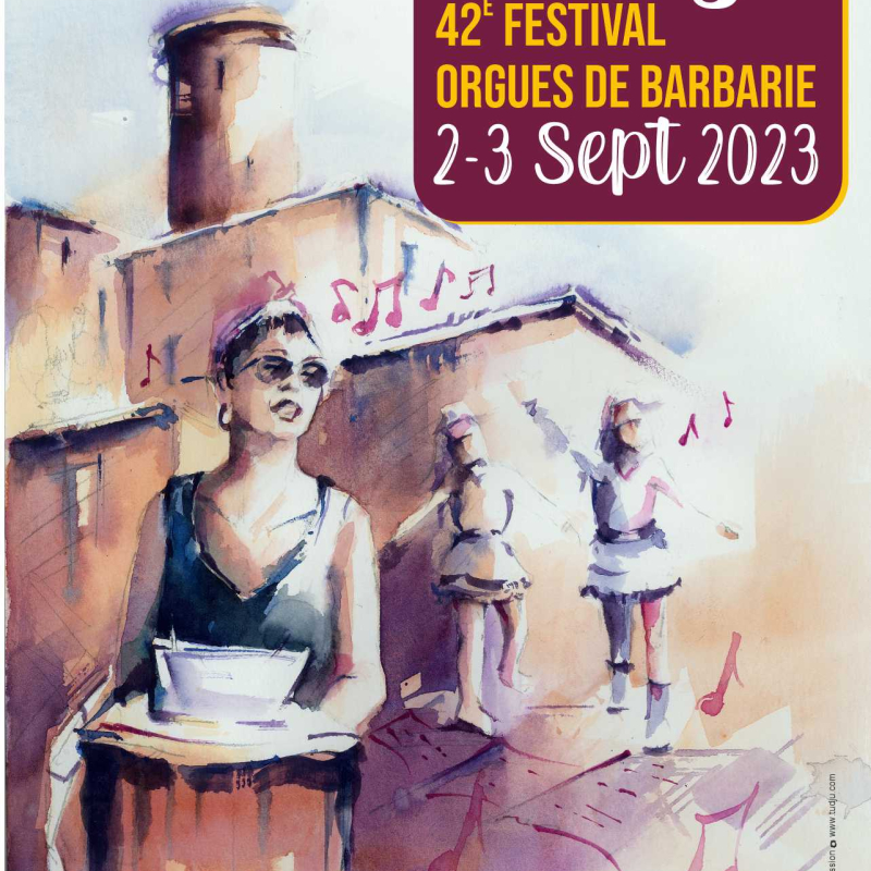 42ème Festival d'Orgues de Barbarie