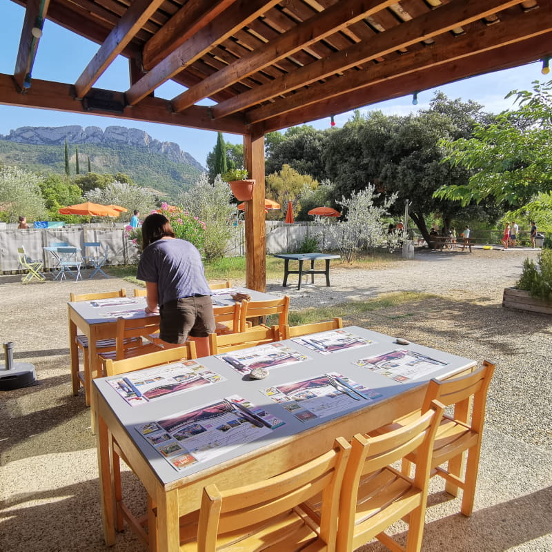 Camping La Fontaine d'Annibal