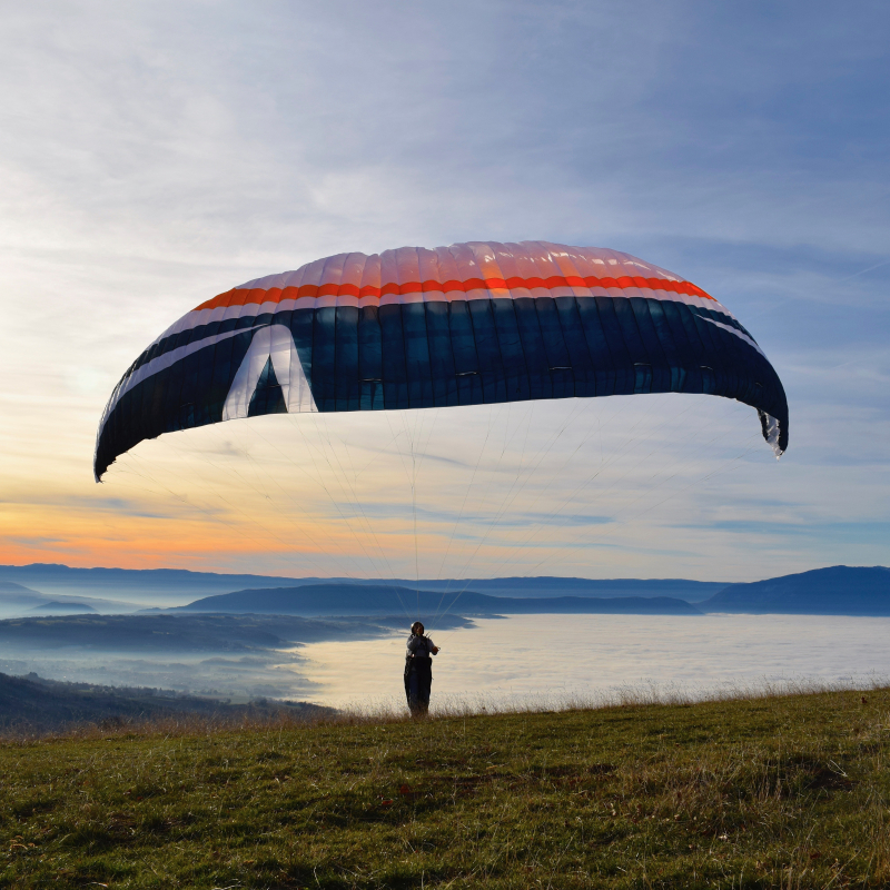 Stage de perfectionnement au parapente