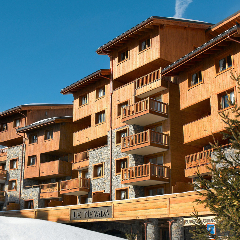 CGH Résidences & Spas Le Nevada