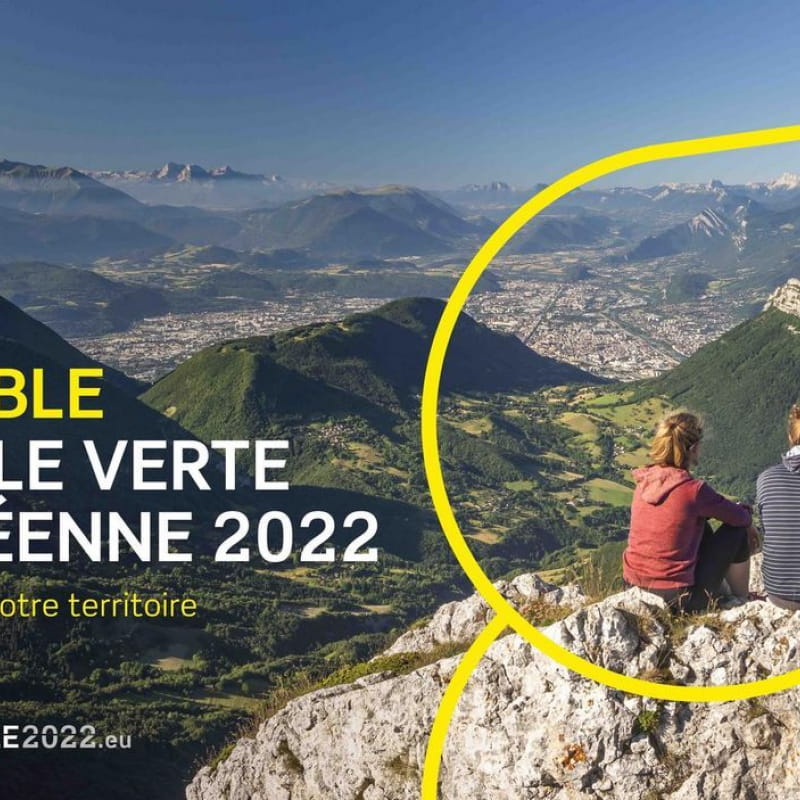 Grenoble, Capitale Verte Européenne 2022