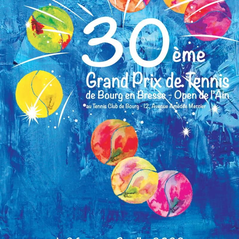 30ème Grand Prix de Tennis de Bourg-en-Bresse - Open de l'Ain