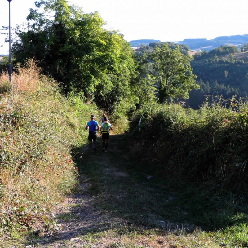 Trail à Saint-Nicolas-des-Biefs