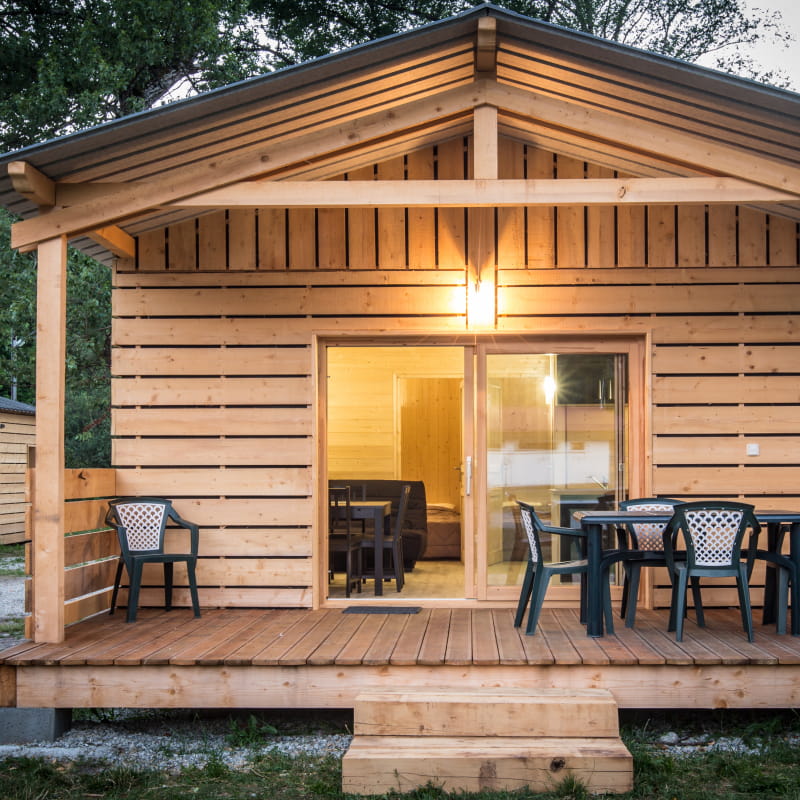 Chalet confort 6