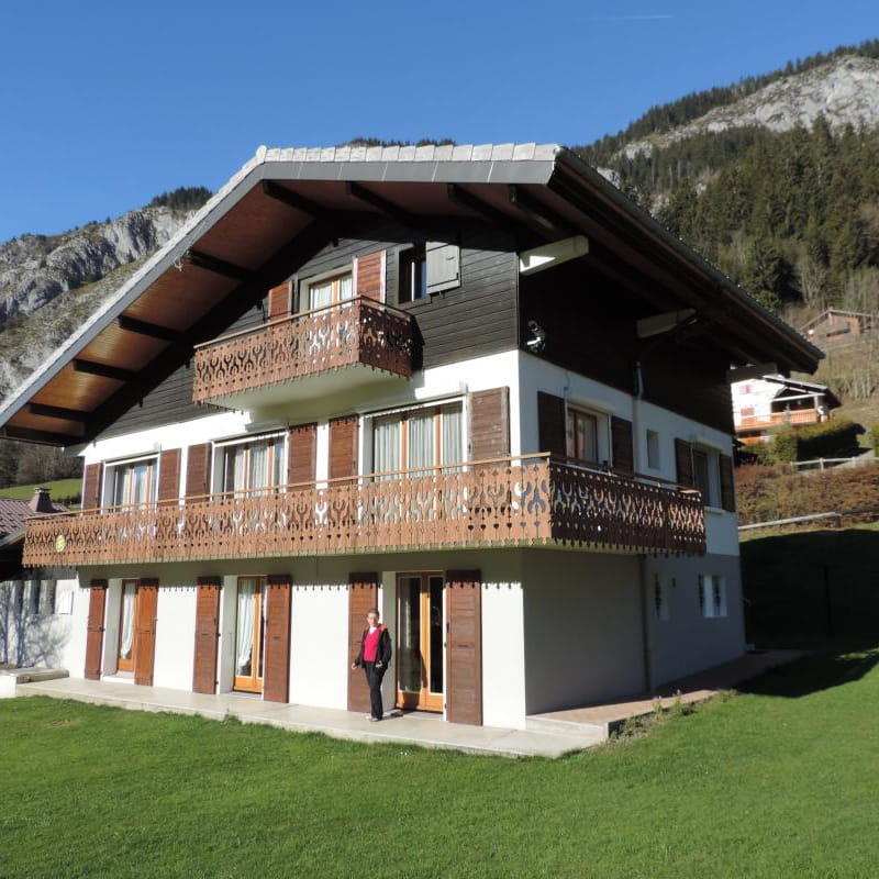 Appartement Mont de Grange dans chalet - 62m² - 2 chambres - David-Cruz Françoise