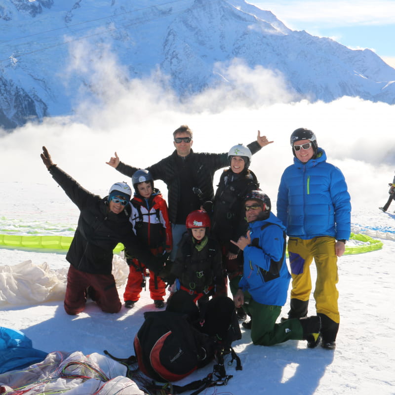 air sport chamonix decollage