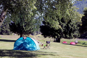 Camping des Montets