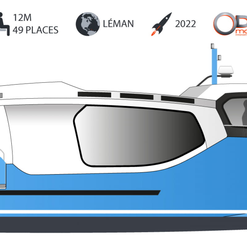 L'Odina, croisière commentée en bateau hybride