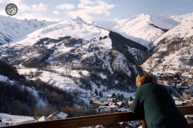 Le Col Roulé - Terrasse - vue hiver