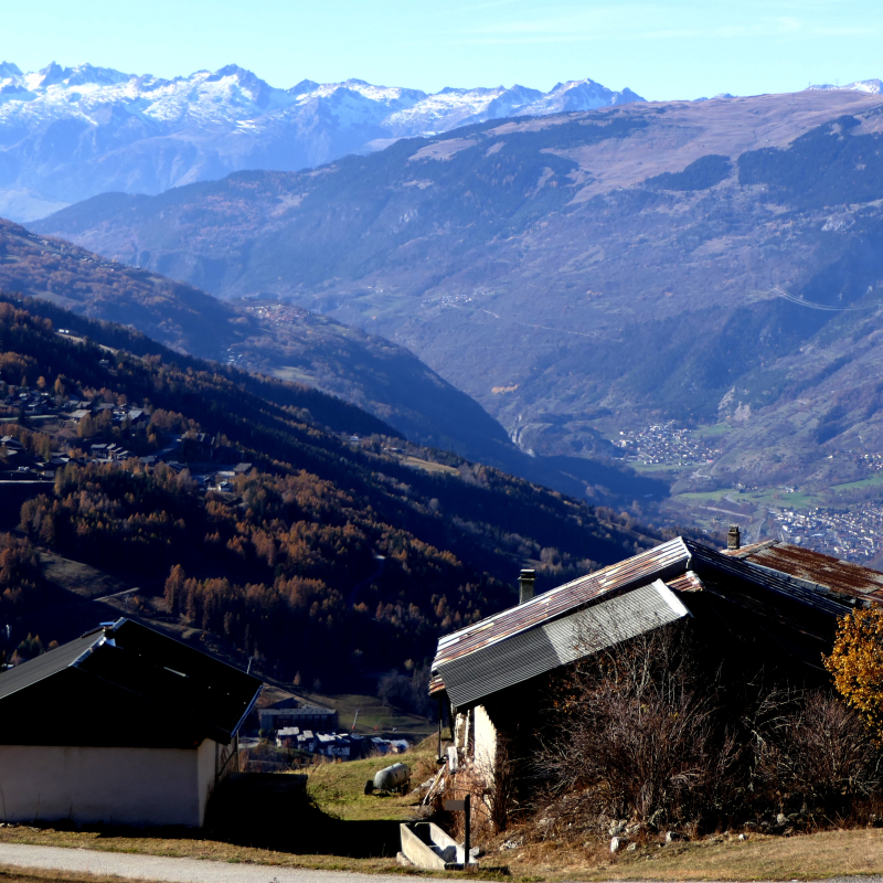 Barmont - les Charmettes - les Rêches- le Villaret. (Boucle)