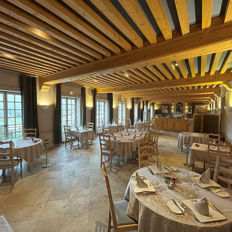 Restaurant Château des Loges