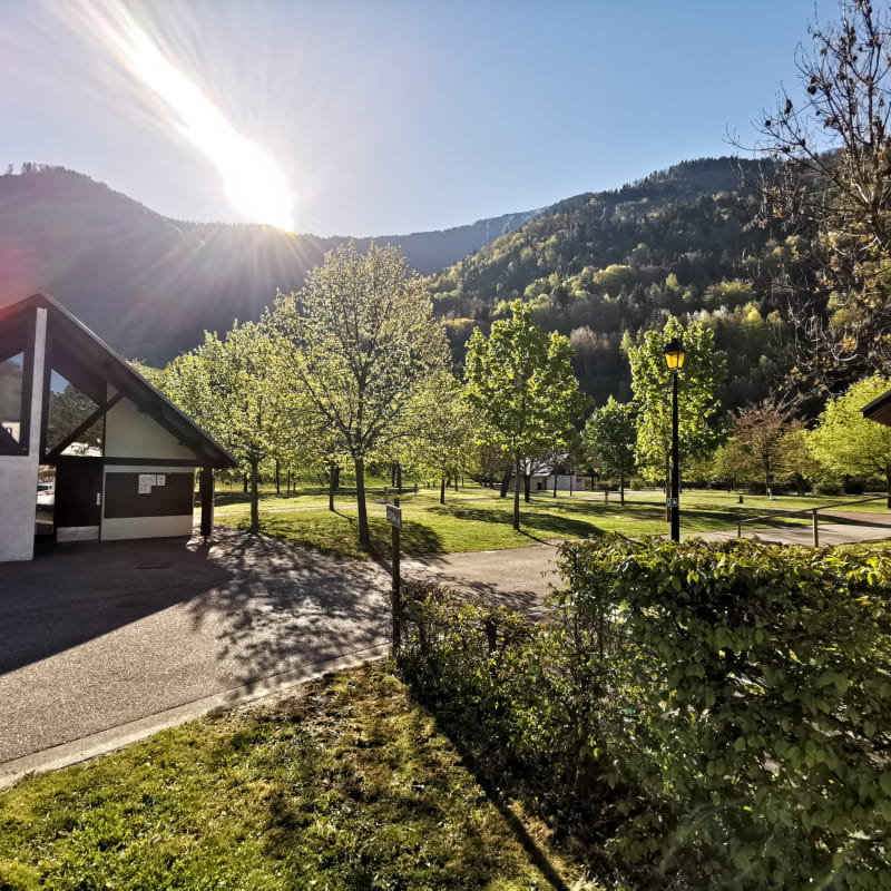 Camping municipal Le Plan