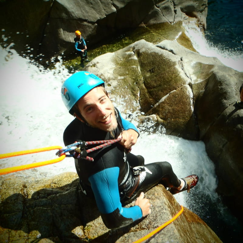 Canyon 1/2 Journée - GECCO Aventure