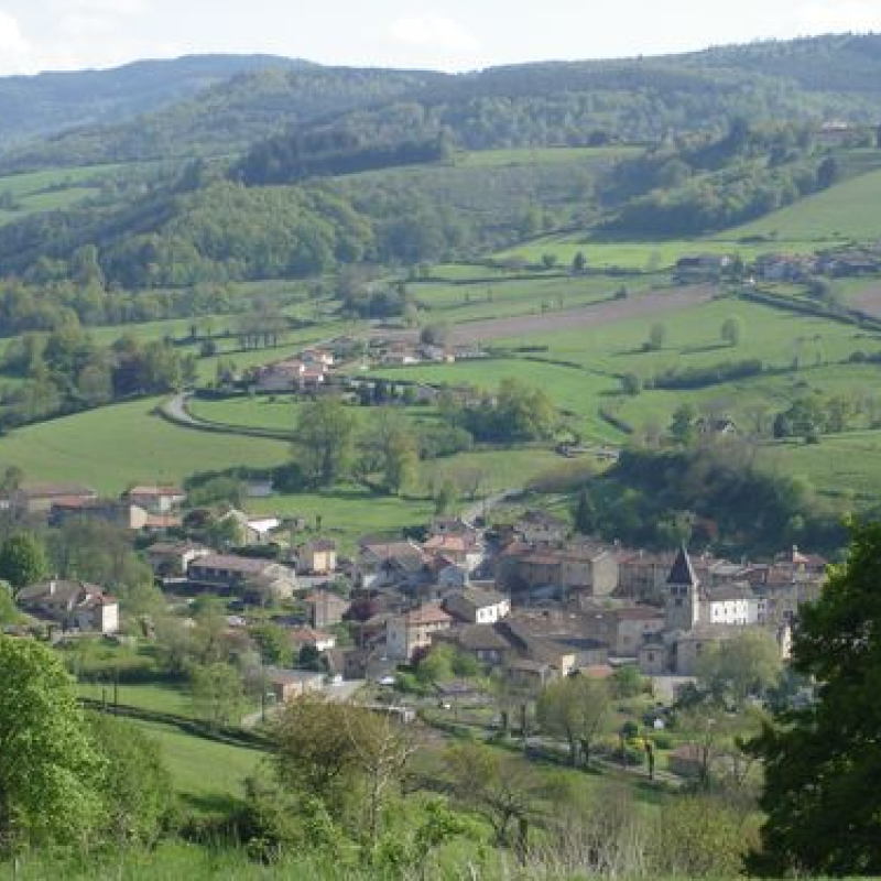 village d'Ouroux