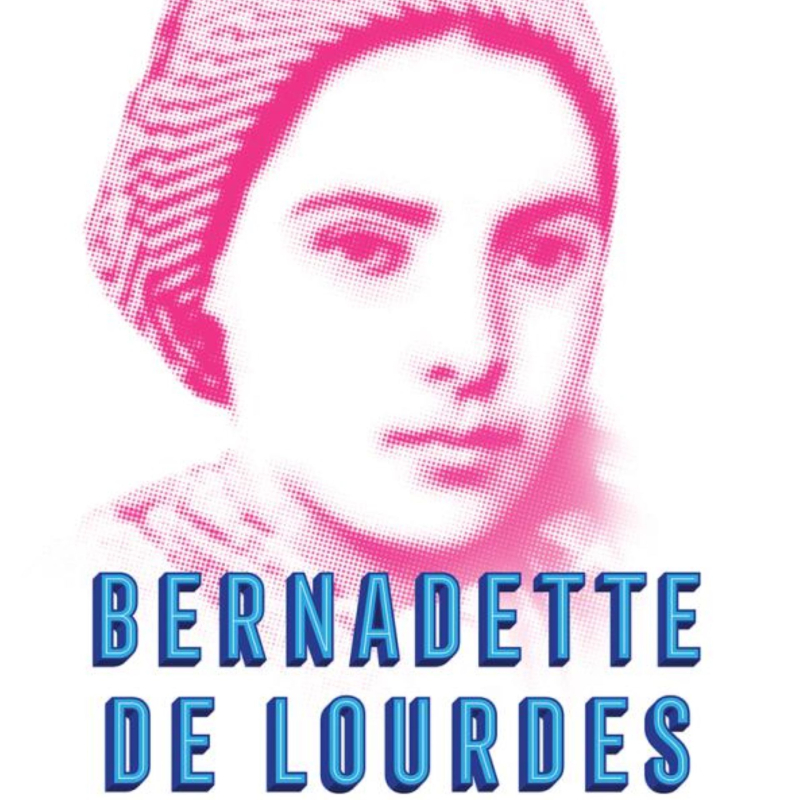 Visuel Bernadette de Lourdes